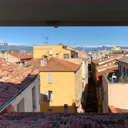 Appartement Cosy And Bright Studio, Full Equipment, Earth Old Town Antibes