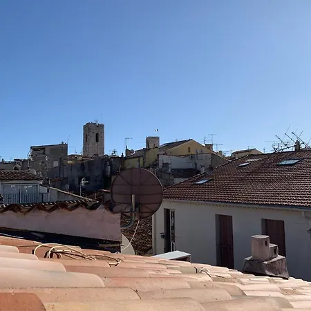 Appartement Cosy And Bright Studio, Full Equipment, Earth Old Town Antibes